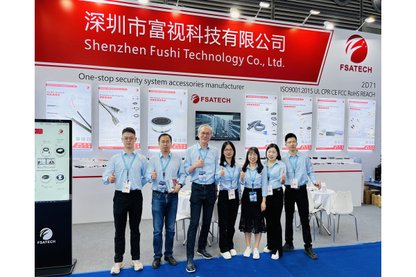 FSATECH Shines at 2023 CPSE SHENZHEN